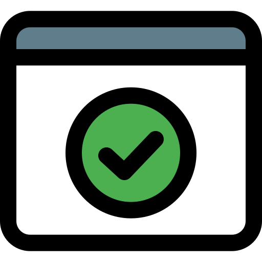Tick mark